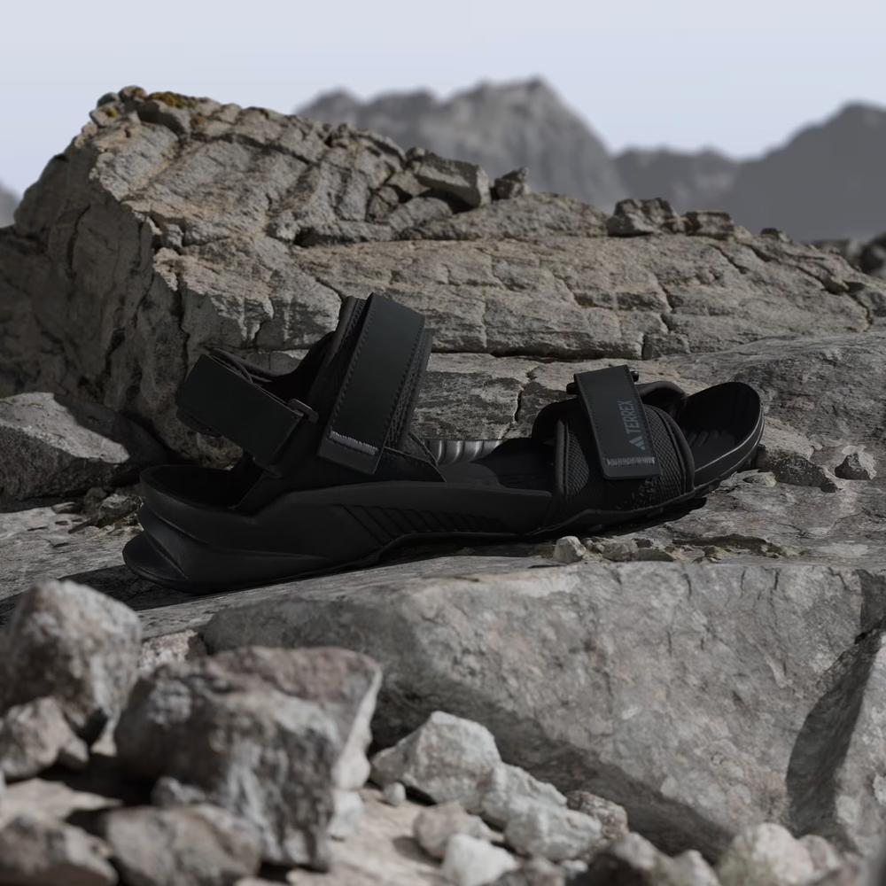 Sandały męskie adidas Terrex Hydroterra JQ2231 - czarne