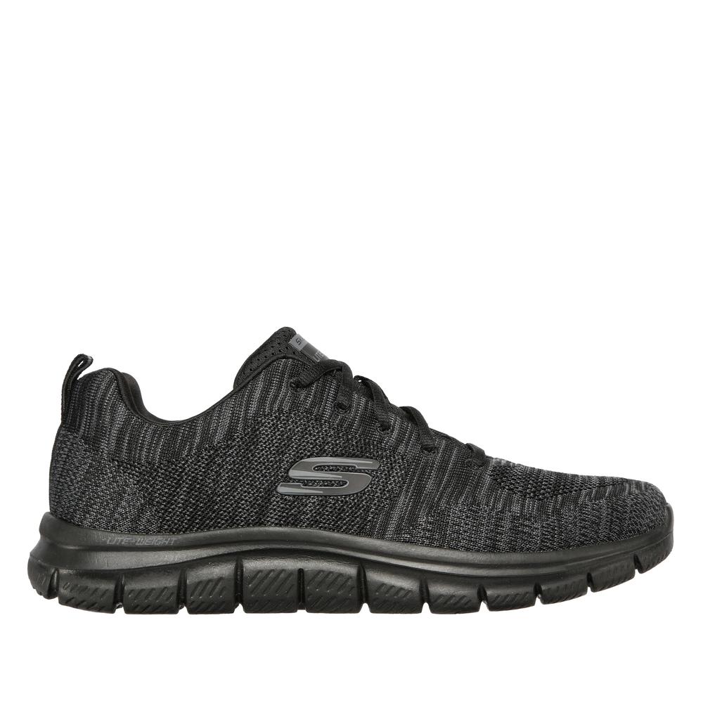 Buty męskie Skechers Track Front Runner 232298BBK - černé