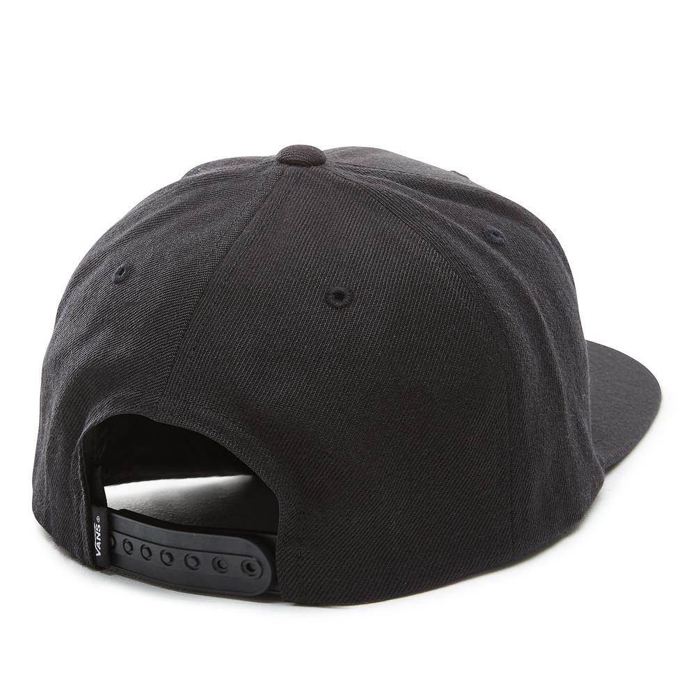 Czapka Vans Drop V Snapback VN0A36ORY281 - czarna