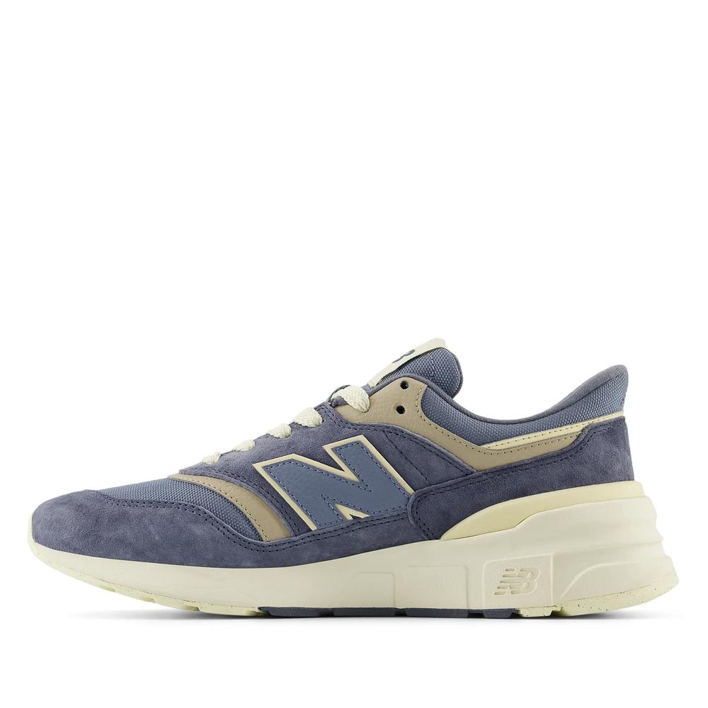 Buty New Balance U997ROC - niebieskie