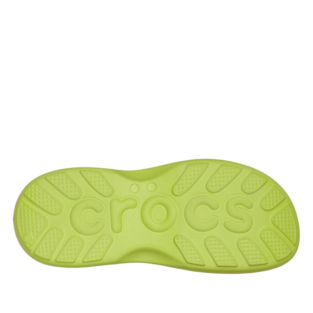 Sandały damskie Crocs Soho Frosted Y-Strap 212651-738 - zielone