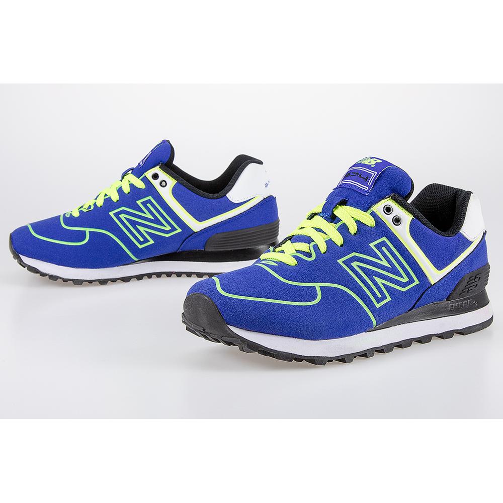 Buty New Balance WL574NEB - niebieskie