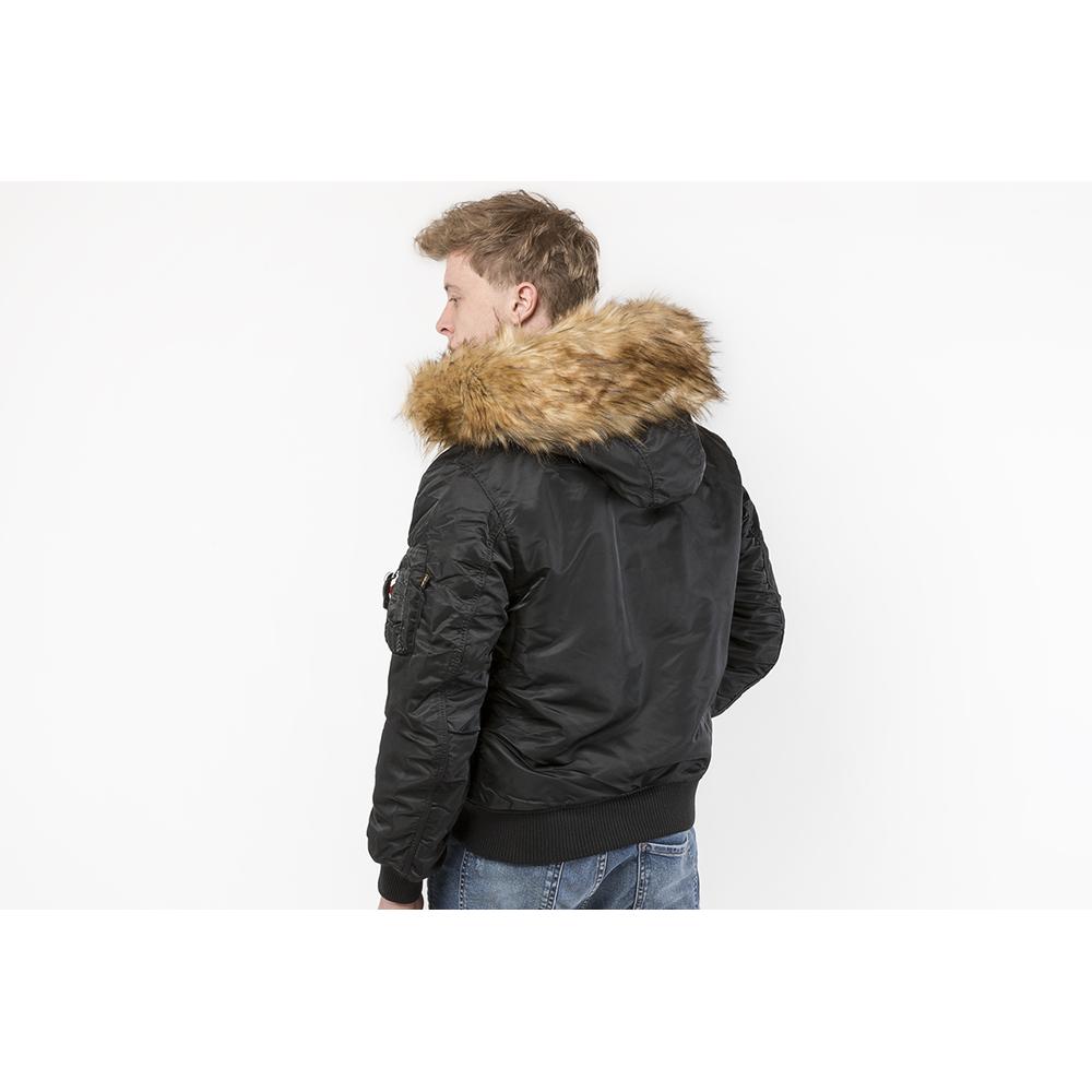 Alpha Industries Ma-1 Hooded Arctic > 12811003