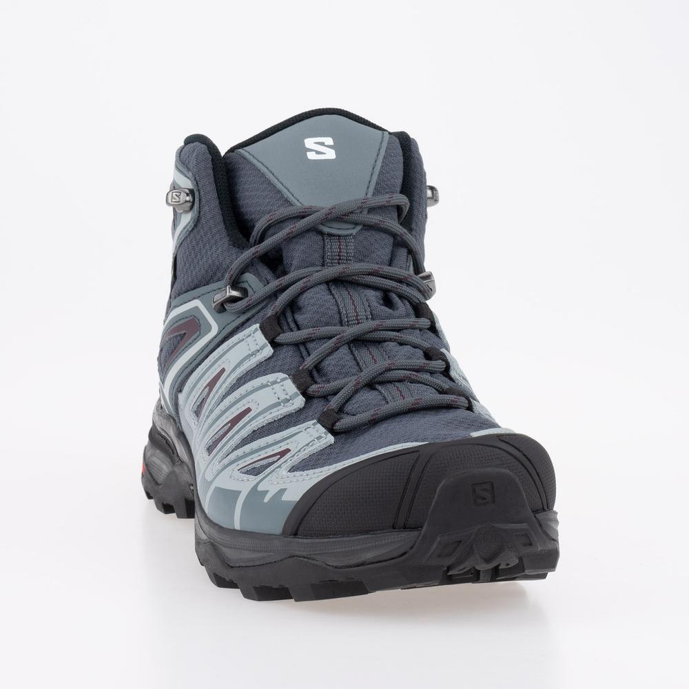 Buty Salomon X Ultra Pioneer Mid L47170500 - niebieskie