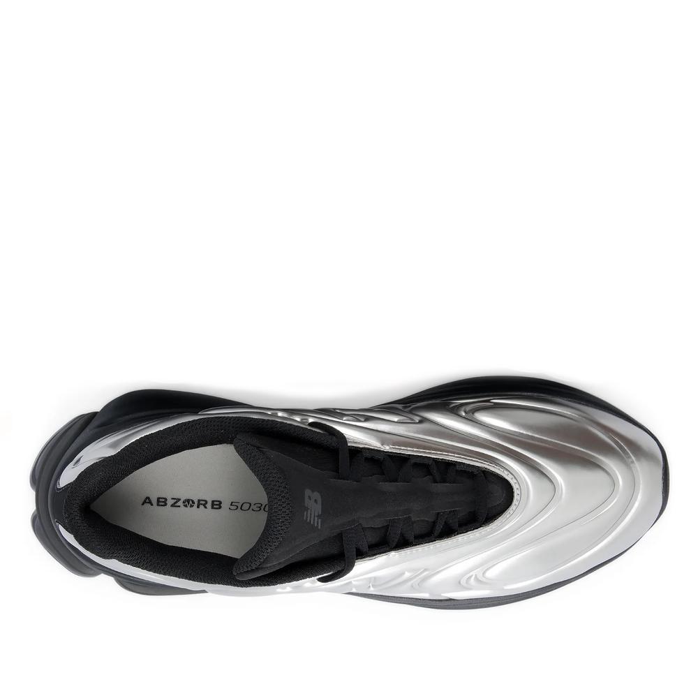 Buty unisex New Balance ABZORB U50304UJ - srebrne
