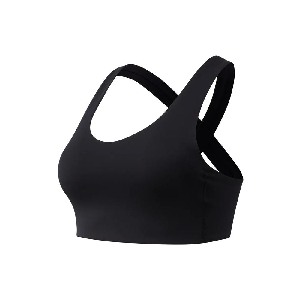 Biustonosz sportowy New Balance WB11044BK - czarny