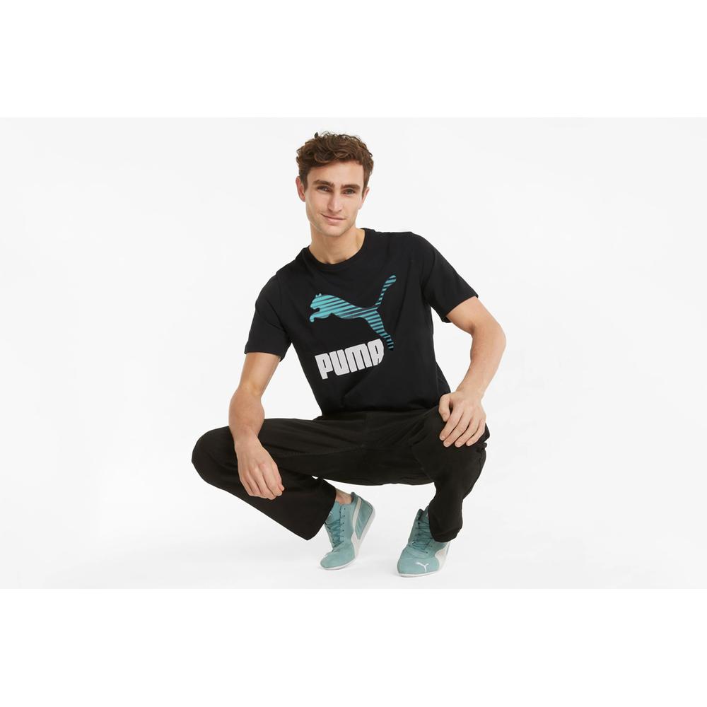 Koszulka Puma Classic Logo Interest 53465201 - czarna
