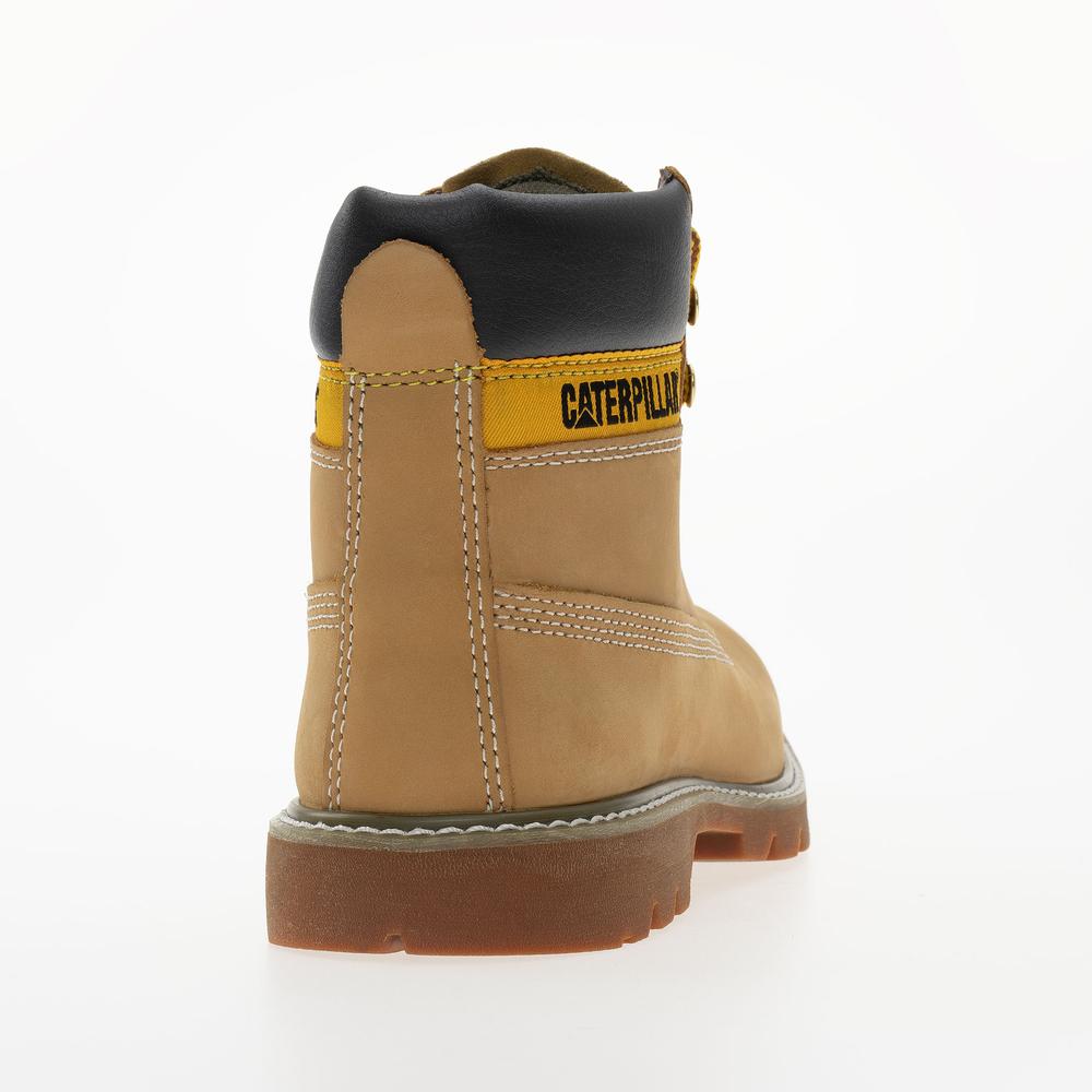 Buty męskie Caterpillar Colorado 2.0 P110428 - beżowe