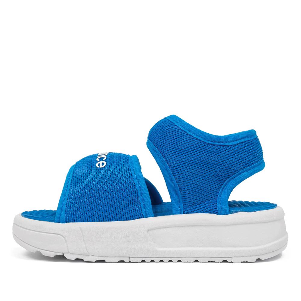 Sandały New Balance SIA750G3 - niebieskie