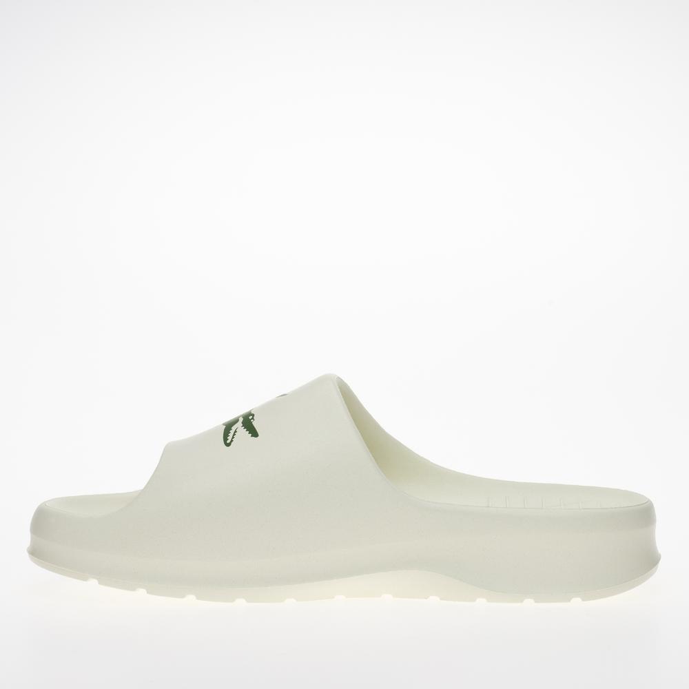 Klapki Lacoste Serve Slide 2.0 746CMA0032-1Y5 - białe
