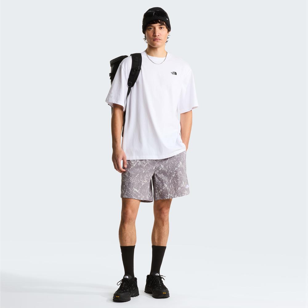 Koszulka męska The North Face Essential Simple Dome 0A8EVWFN41 - biała