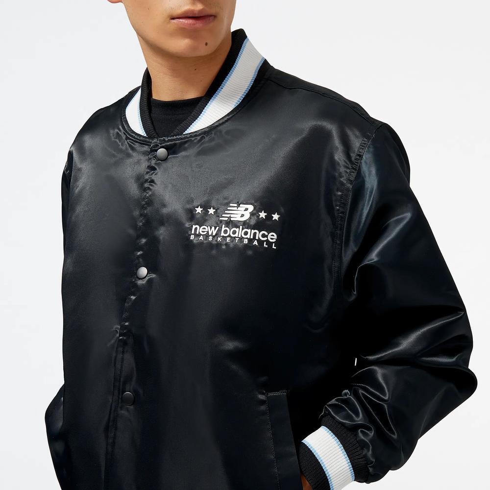 Kurtka New Balance MJ31580BK - czarna