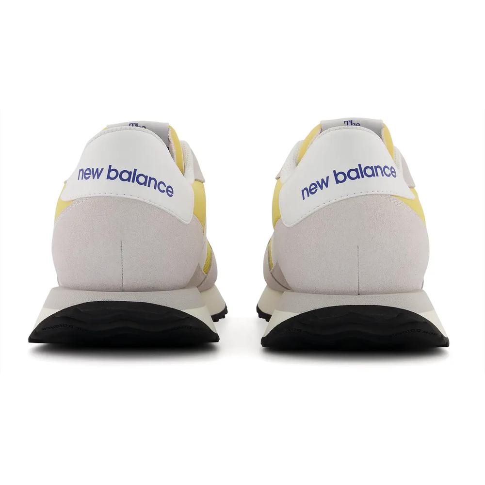 Buty New Balance MS237VA - szaro-żółte