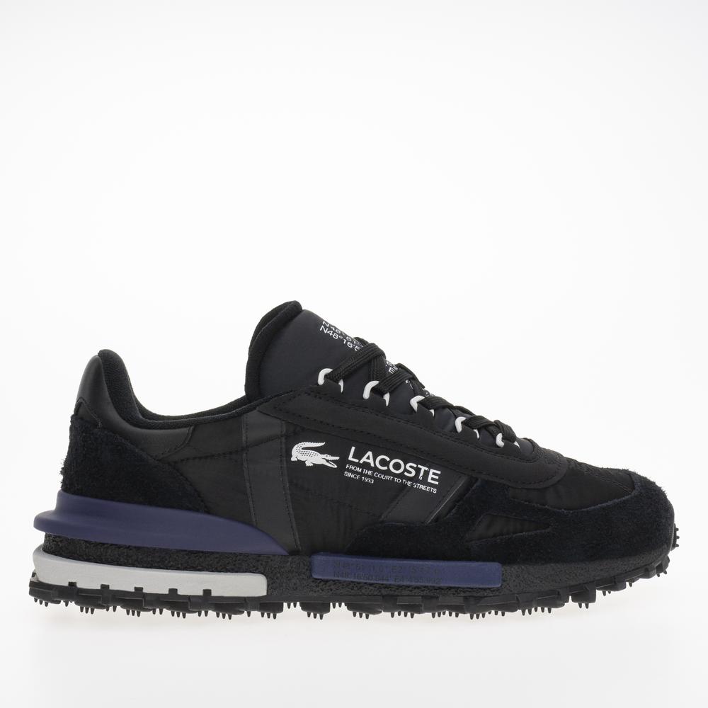 Buty Lacoste Elite Active 746SMA0123-075 - czarne