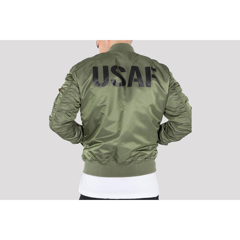 ALPHA INDUSTRIES MA-1 VF LW USAF > 186103-01