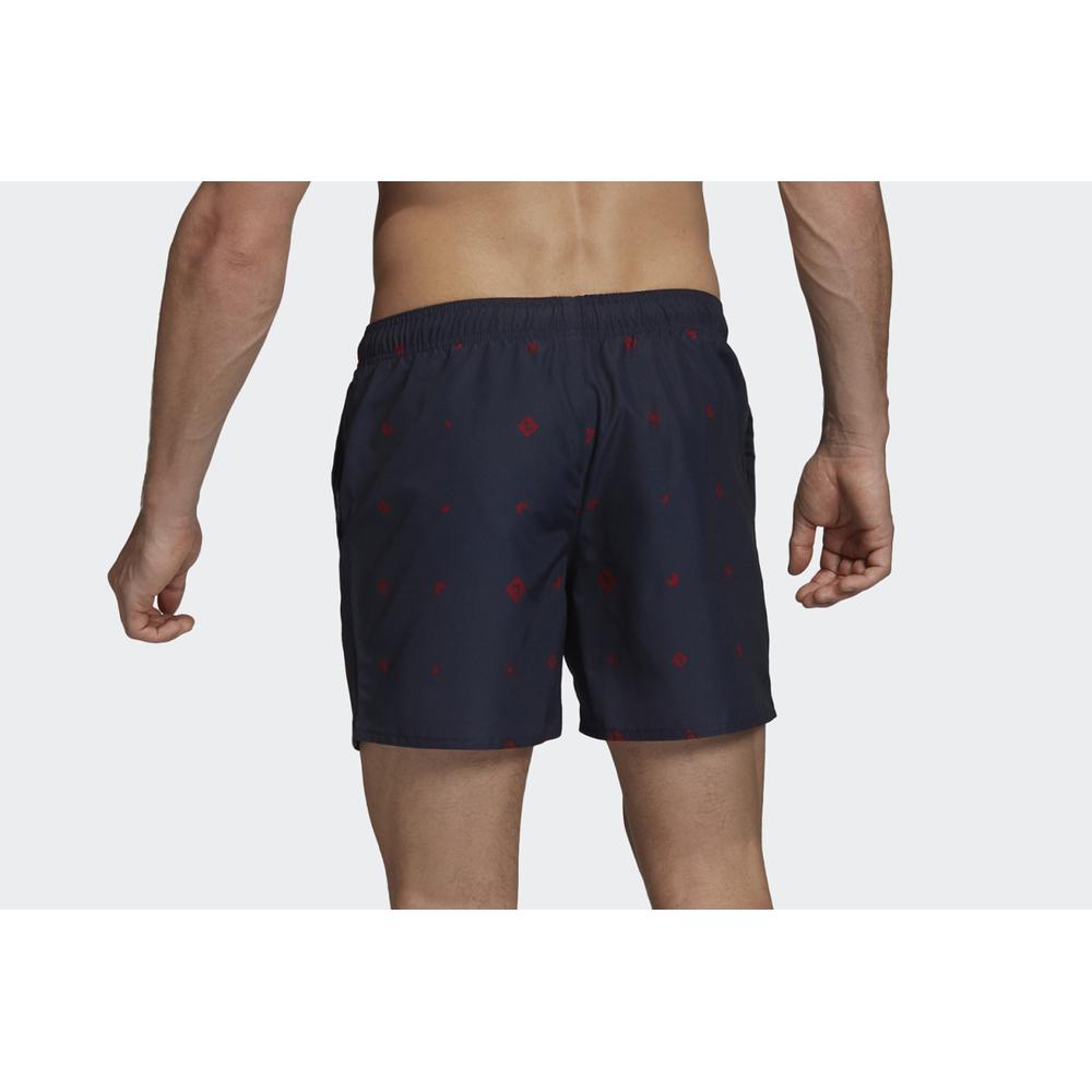 adidas Allover Print Swim Shorts > DY6395