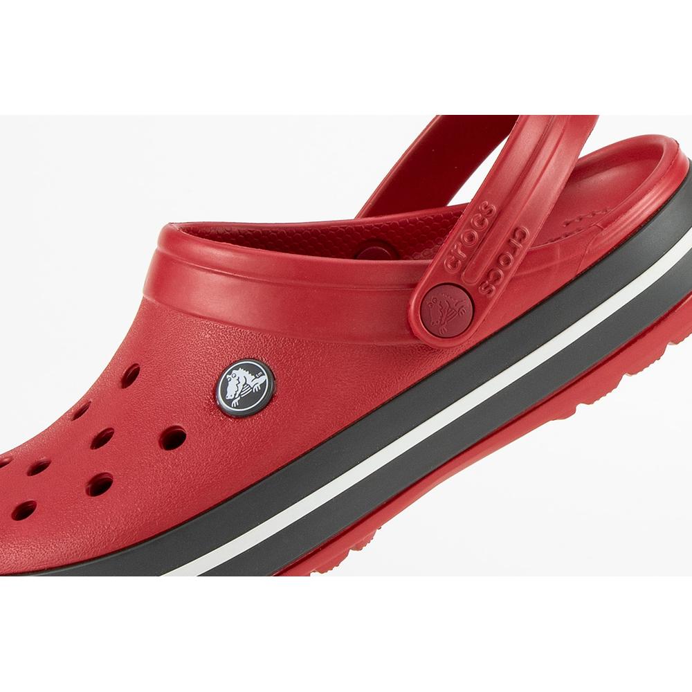 Klapki Crocs Crocband Clog 207006-6IB - czerwone