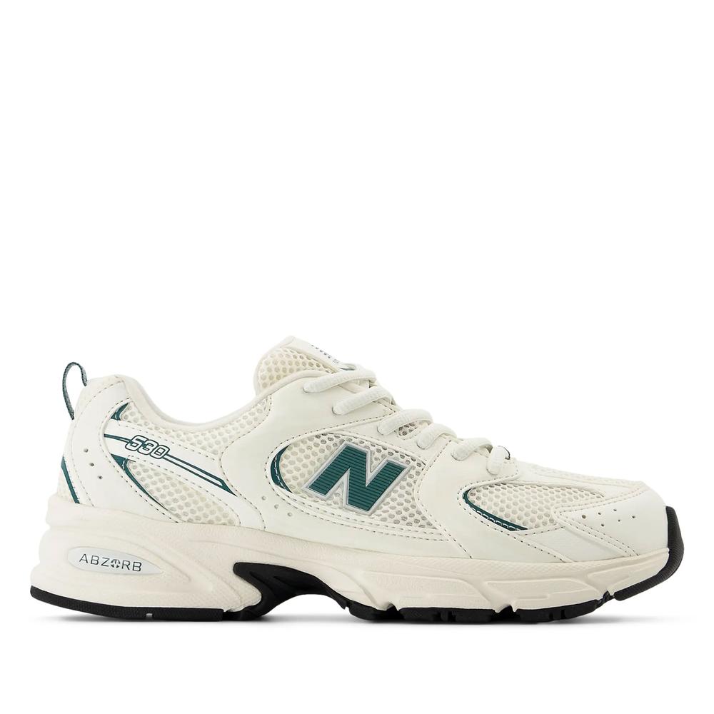 Buty dziecięce New Balance GR530CH - białe