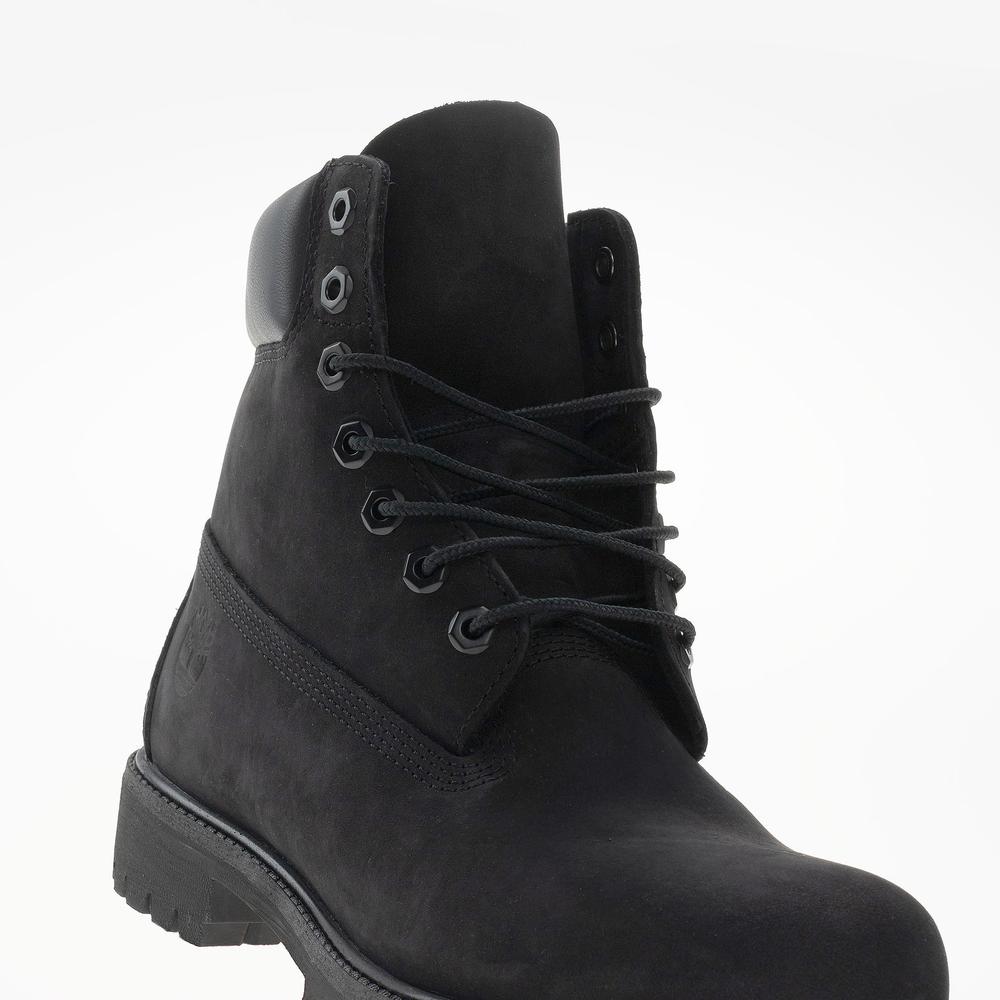 Buty męskie Timberland Premium 6 Inch Boot TB1100730011 - czarne