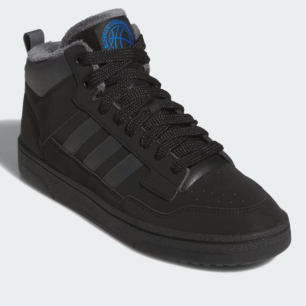 Buty męskie adidas Sportswear Rapid Court Mid Winterized JR0170 - czarne