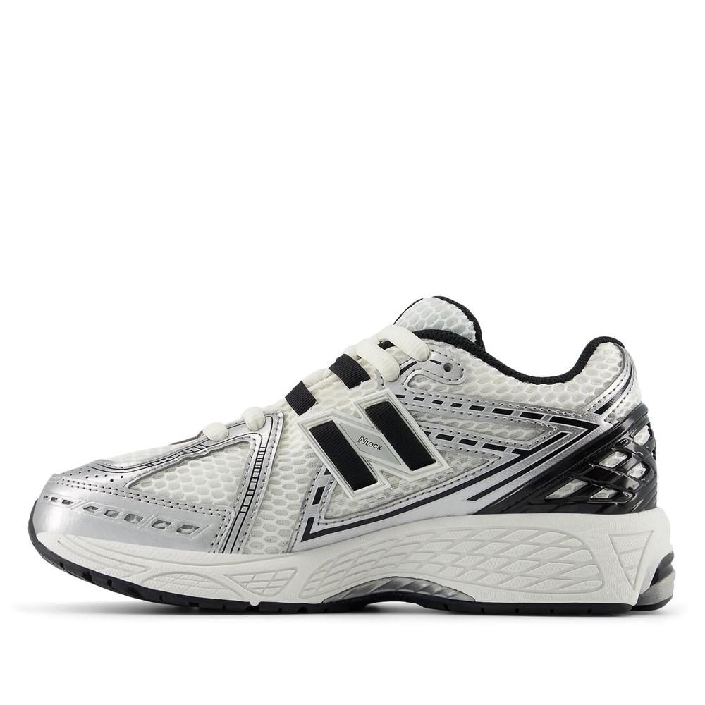 Buty dziecięce New Balance PC1906ER - srebrne