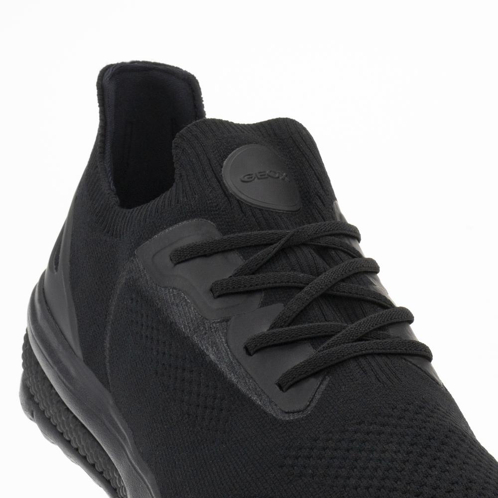 Buty Geox Spherica Actif Man U35BAA0006KC9999 - czarne