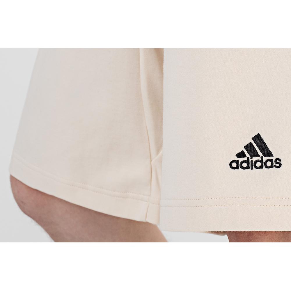 Spodenki adidas Studio Lounge HB6588 - beżowe