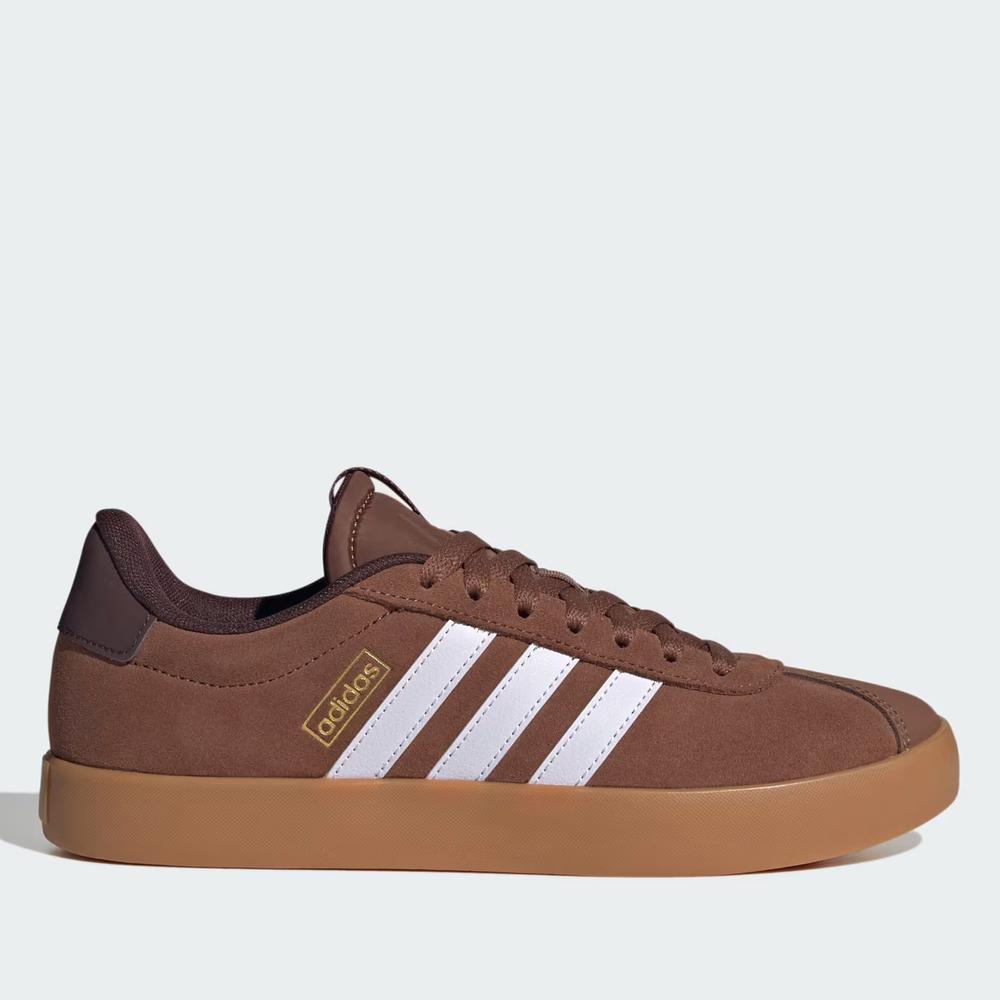 Buty damskie adidas Sportswear VL Court 3.0 KI2102 - brązowe