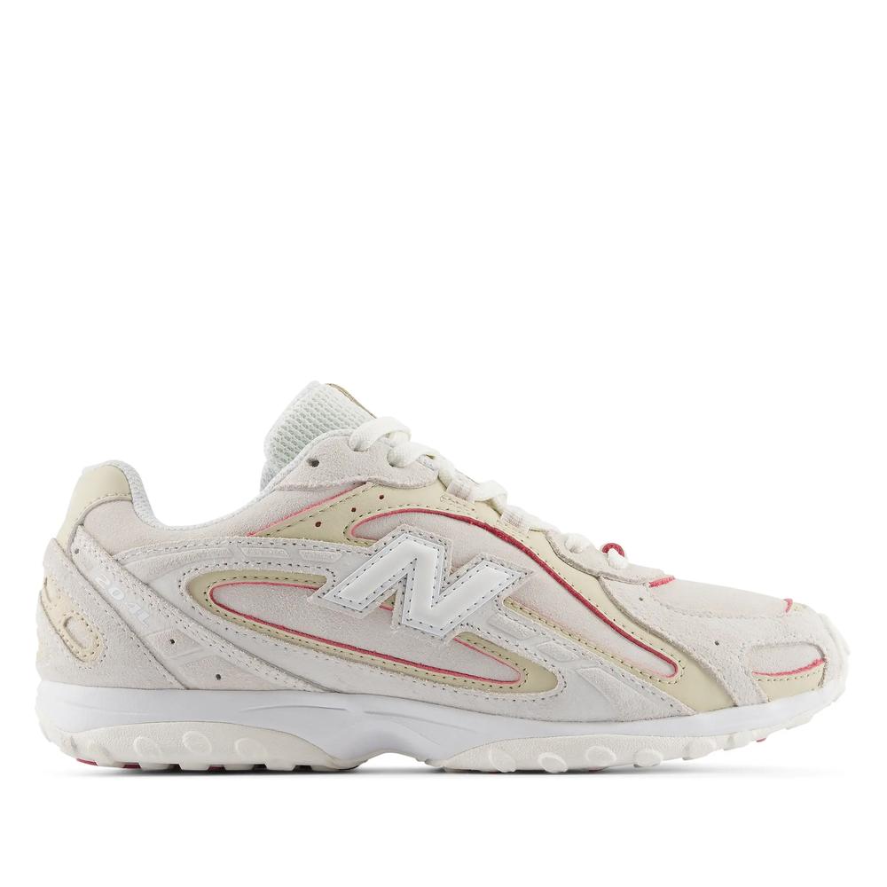 Buty unisex New Balance U204LSC - beżowe