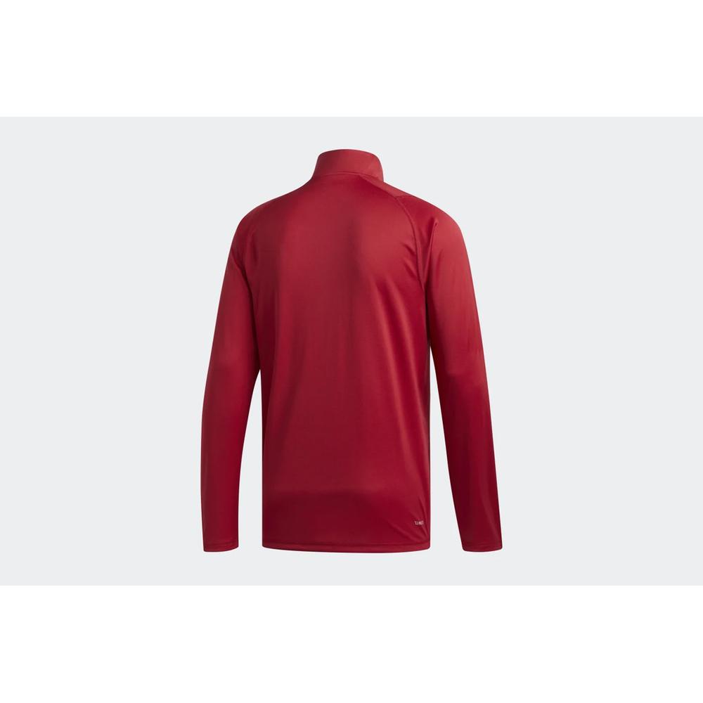 ADIDAS FREELIFT SPORT 1/4 ZIP TOP > DX9497