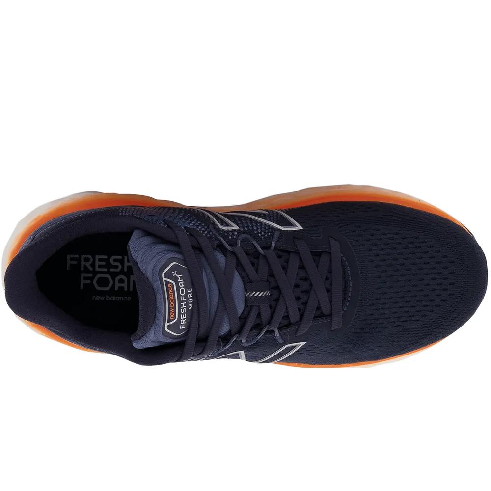 Buty New Balance Fresh Foam More v3 MMORVO3 - granatowe