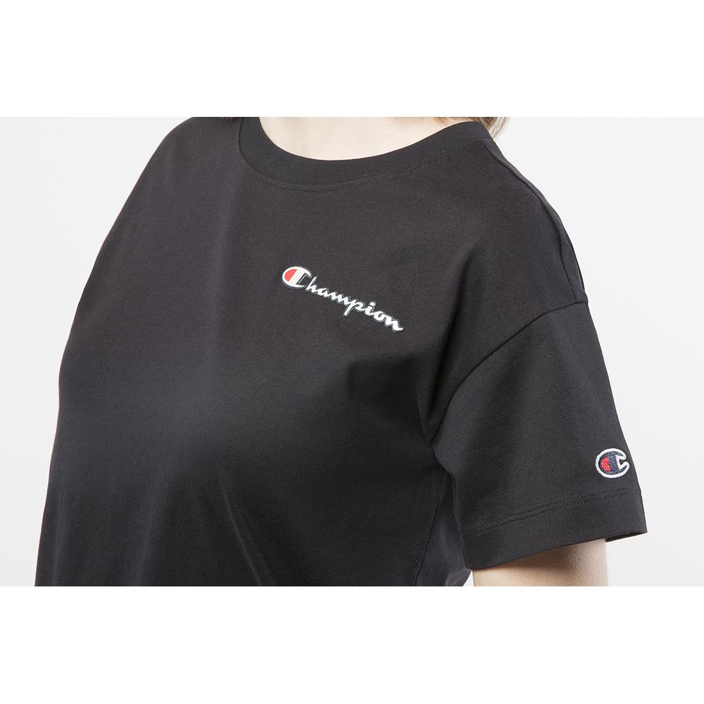 Champion Small Vintage Script Logo Crew Neck > 113090-KK001