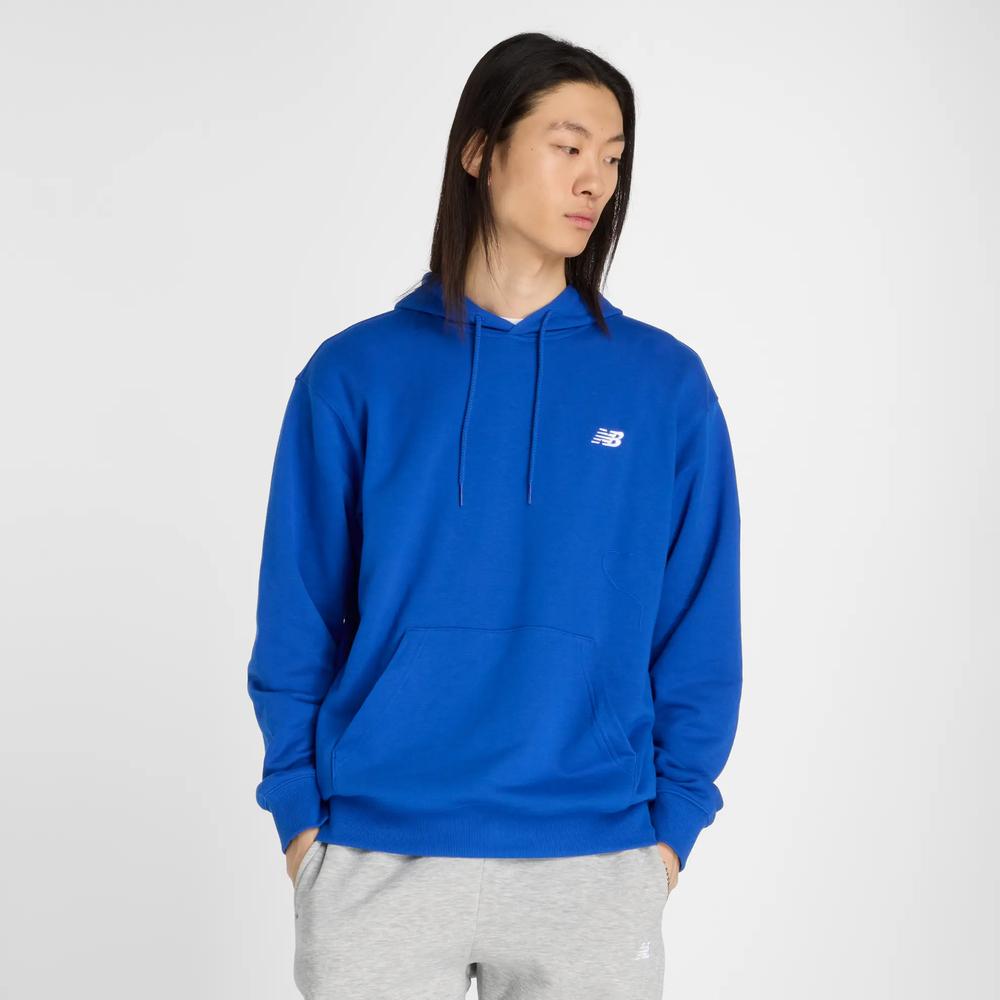 Bluza męska New Balance MT41508BUM - niebieska