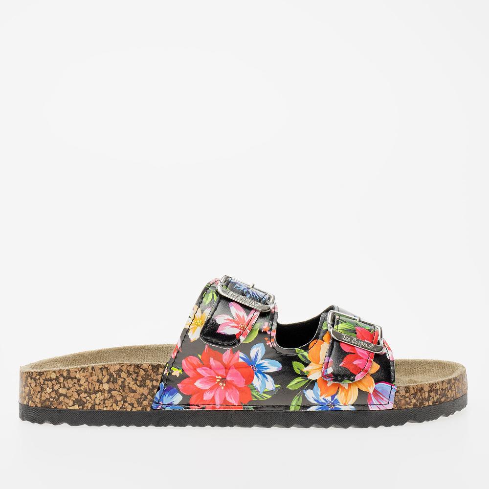 Klapki Lee Cooper LCW-23-35-1877L - multikolor