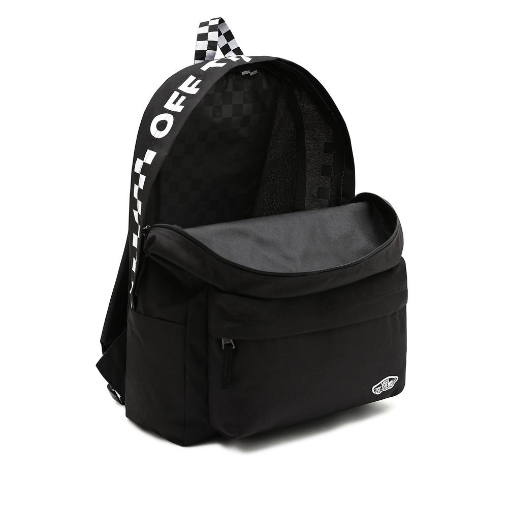 Plecak Vans Street Sport Realm VN0A49ZJ56M1 - czarny