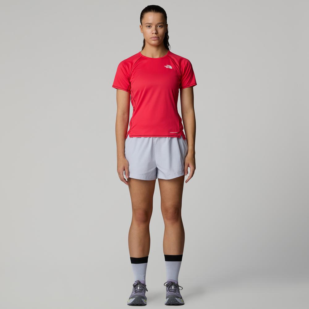 Spodenki The North Face Class V Pathfinder Pull 0A8BJ10TI1 - fioletowe