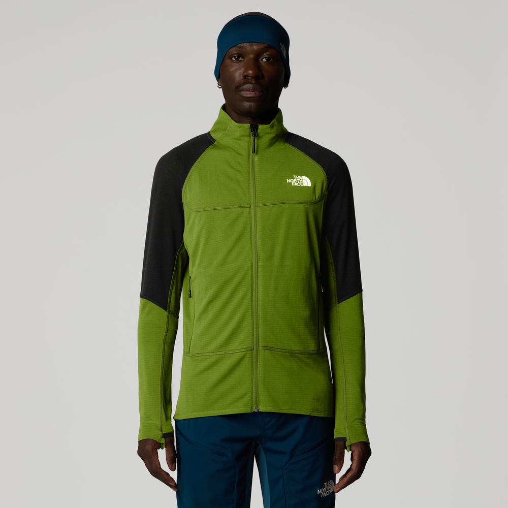 Kurtka The North Face Bolt Polartec 0A825F7IQ1 - zielona
