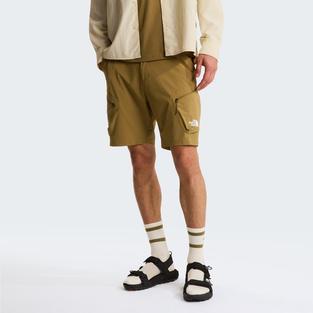 Spodenki męskie The North Face Packable 0A8FUA2EL1 - brązowe