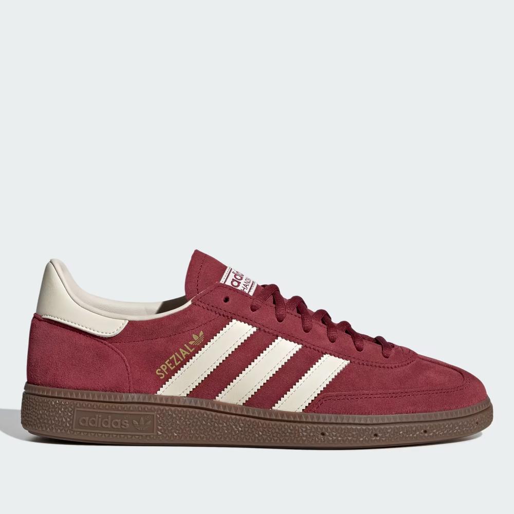 Buty damskie adidas Handball Spezial JR2122 - bordowe