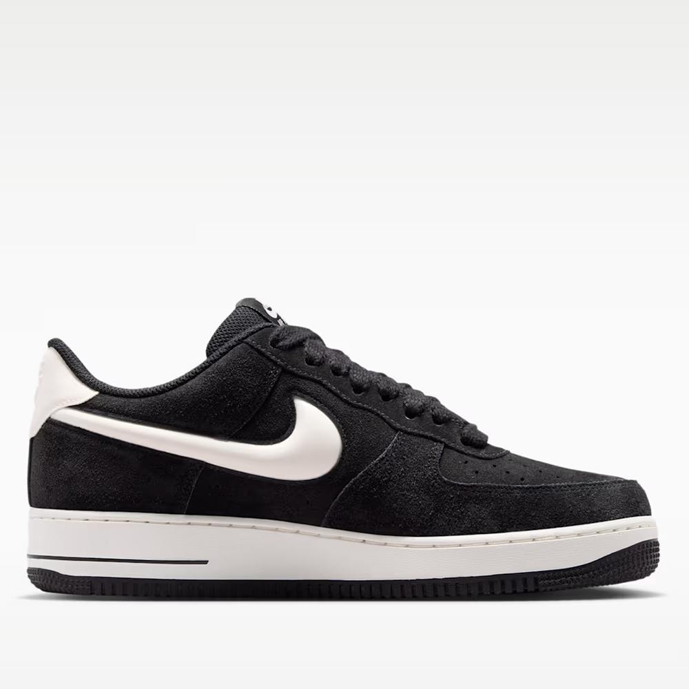 Buty męskie Nike Air Force 1 '07 LV8 IU7592-001 - czarne