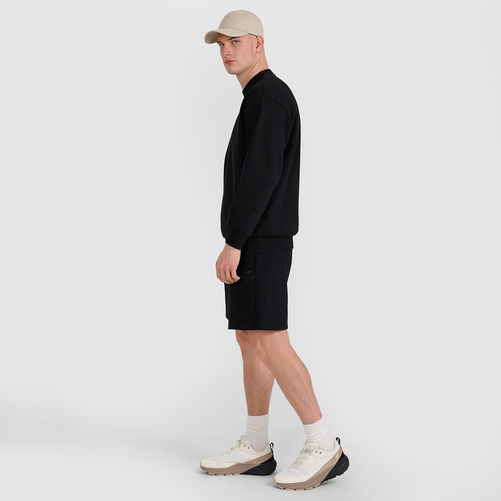 Spodenki męskie 4F WSS25TSHOU54420S - czarne