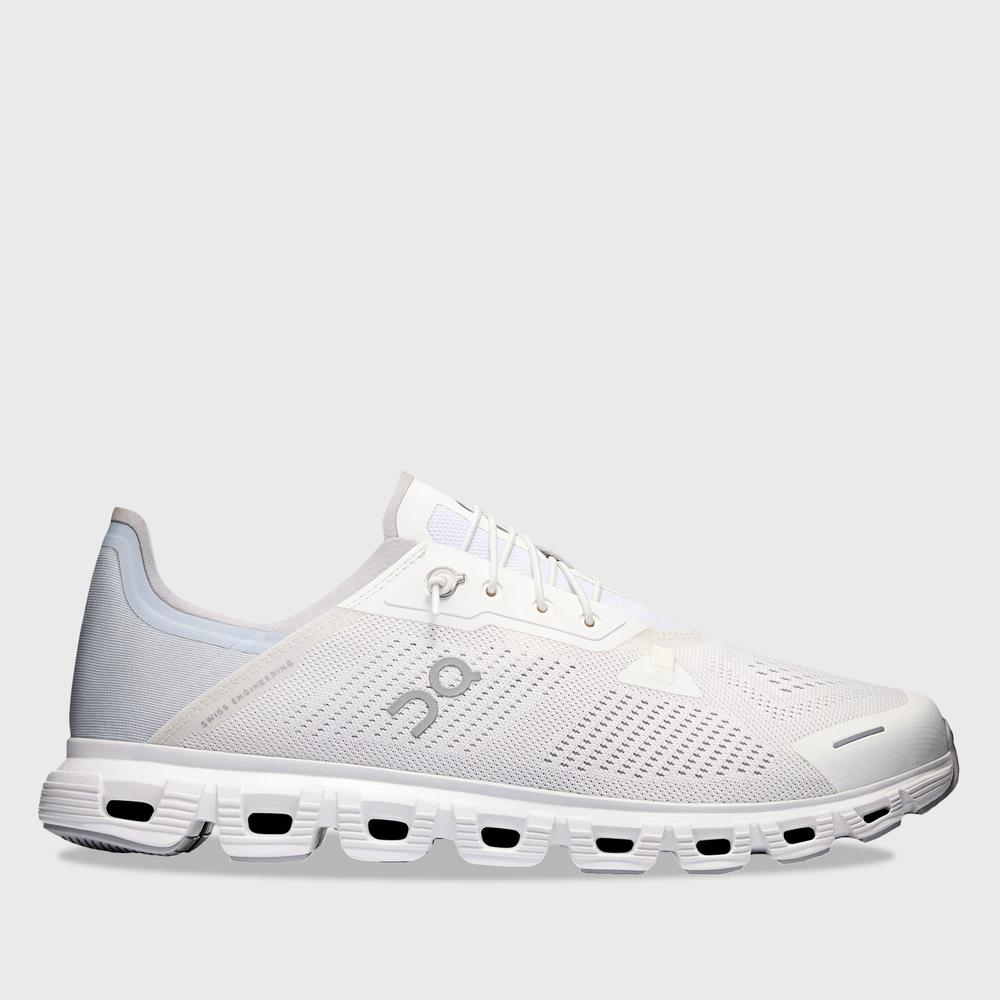 Buty męskie On Running Cloud 6 Coast 3MF10030813 - białe