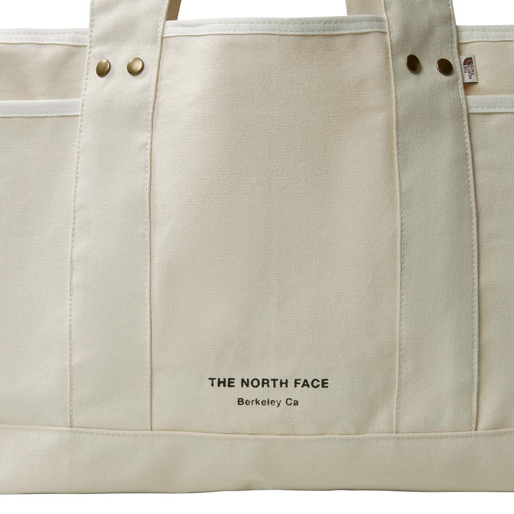 Torba The North Face Circular Cotton Tote Raw Undye 0A88TNLE71 - biała