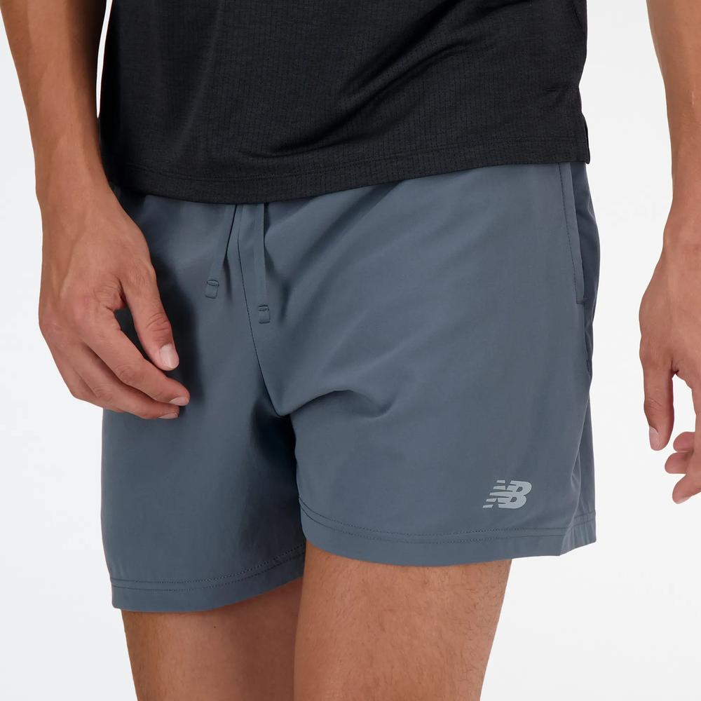 Spodenki New Balance MS41227GT - szare