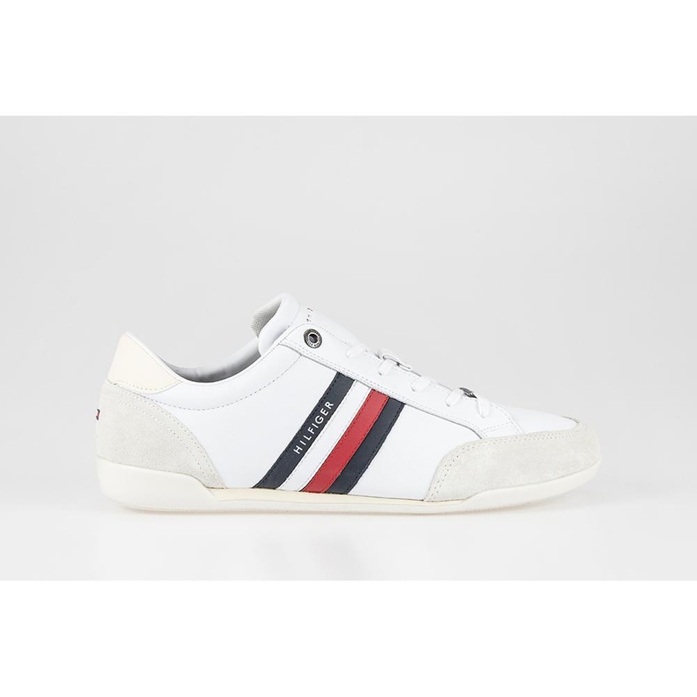 Tommy Hilfiger Signature Detail Cupsole Trainers > FM0FM03429-YBR