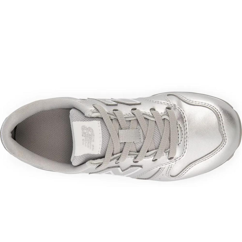 Buty New Balance YC373XA2 - srebrne
