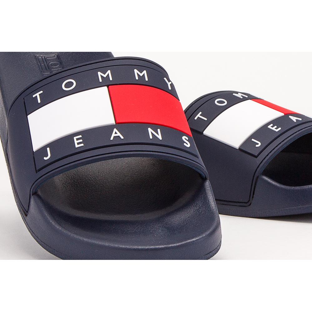 TOMMY HILFIGER FLAG POOL SLIDE > EN0EN00474-C87