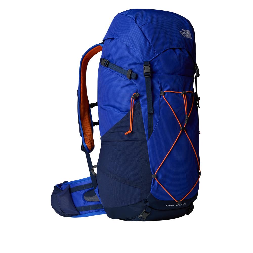 Plecak The North Face Trail Lite 36L 0A87C5ZGI1 - granatowy