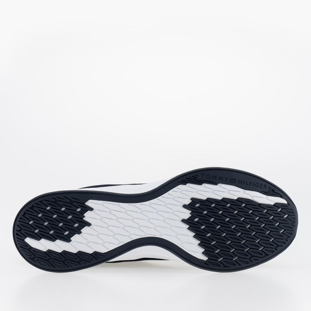 Buty Tommy Hilfiger Lightweight Runner FM0FM04563-DW5 - granatowe