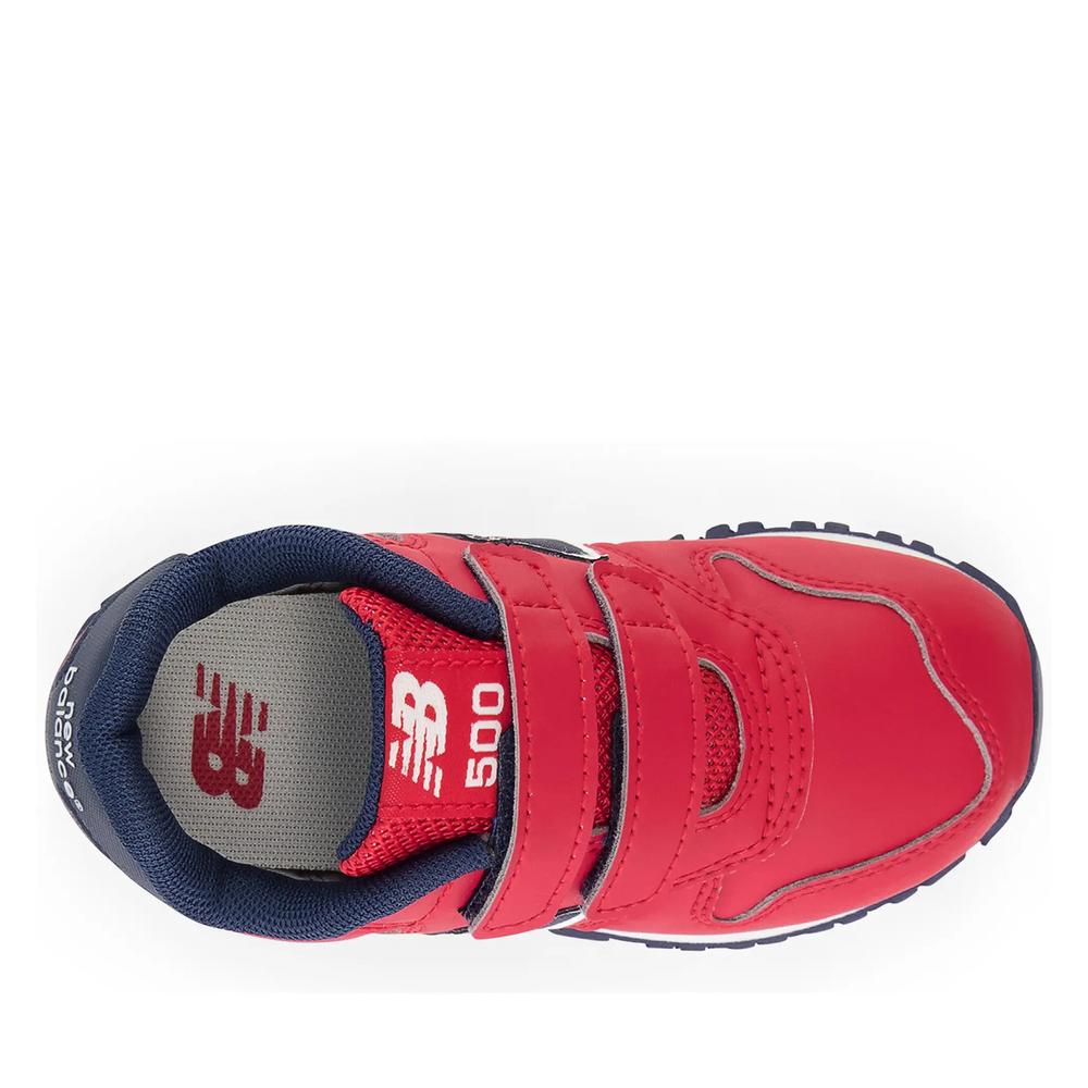 Buty New Balance IV500TN1 - czerwone